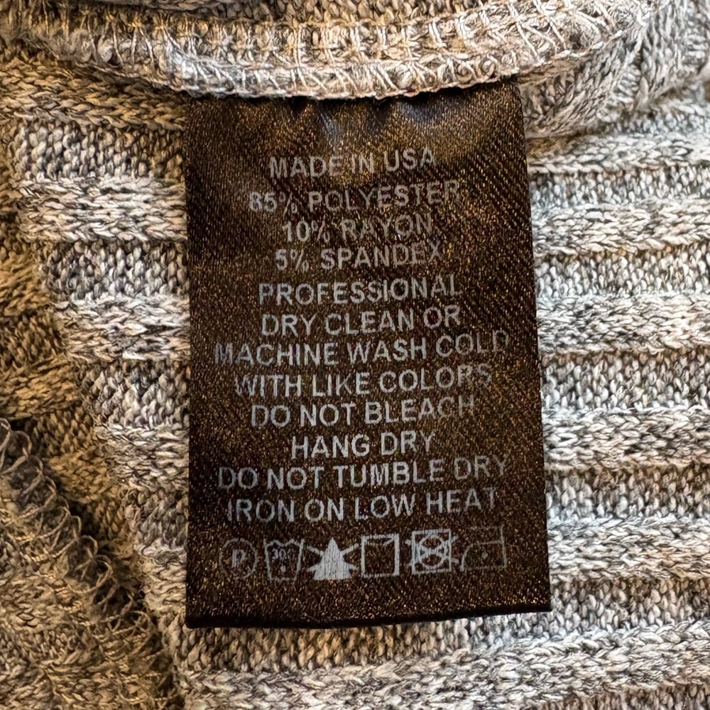 Kal Rieman Knit Pants Size Large - Picture 4 of 7